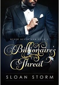 Book Review: Billionaire’s Threat by Sloan Storm